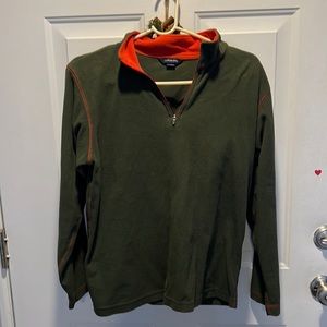 Lands end kids fleece 💚